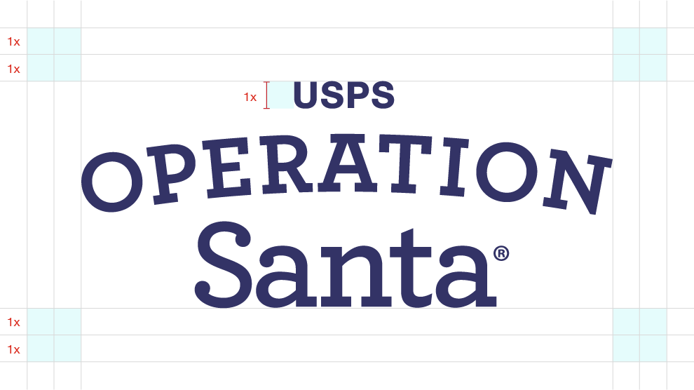 USPS Operation Santa primary logo