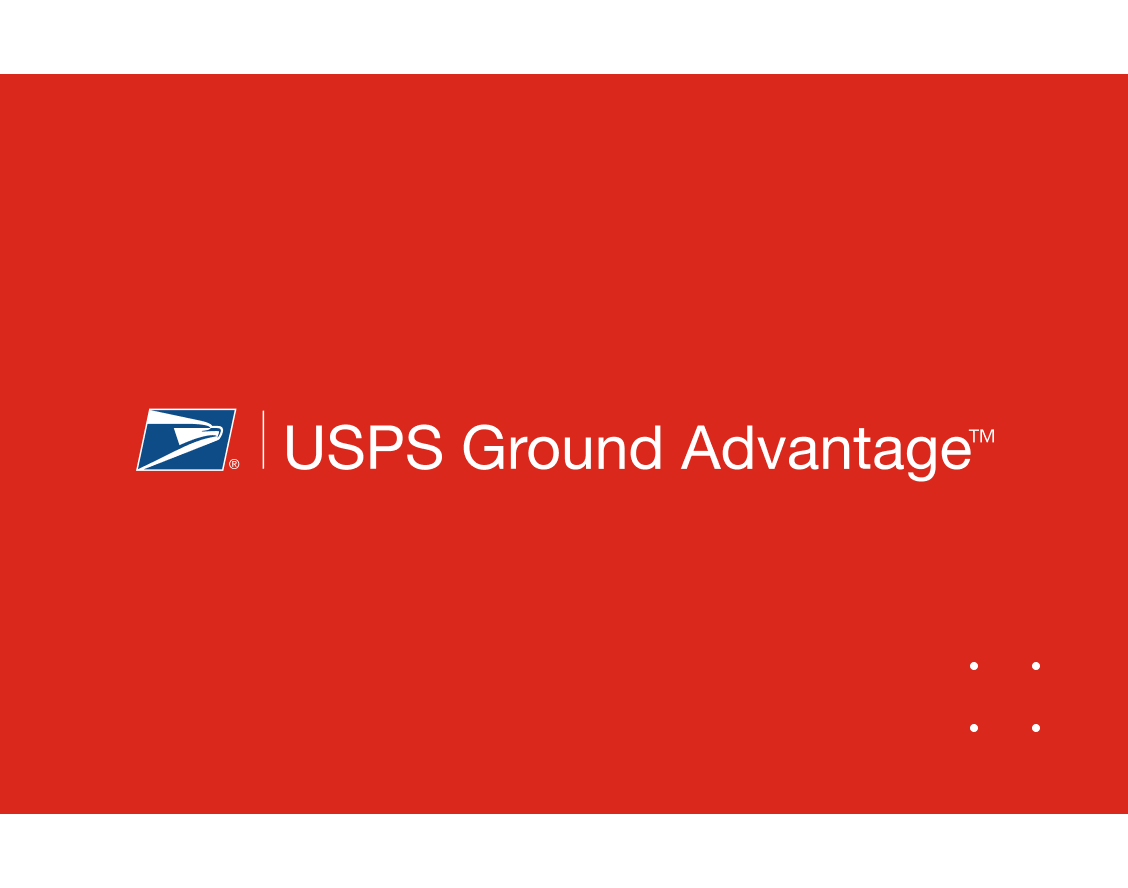 USPS Ground Advantage