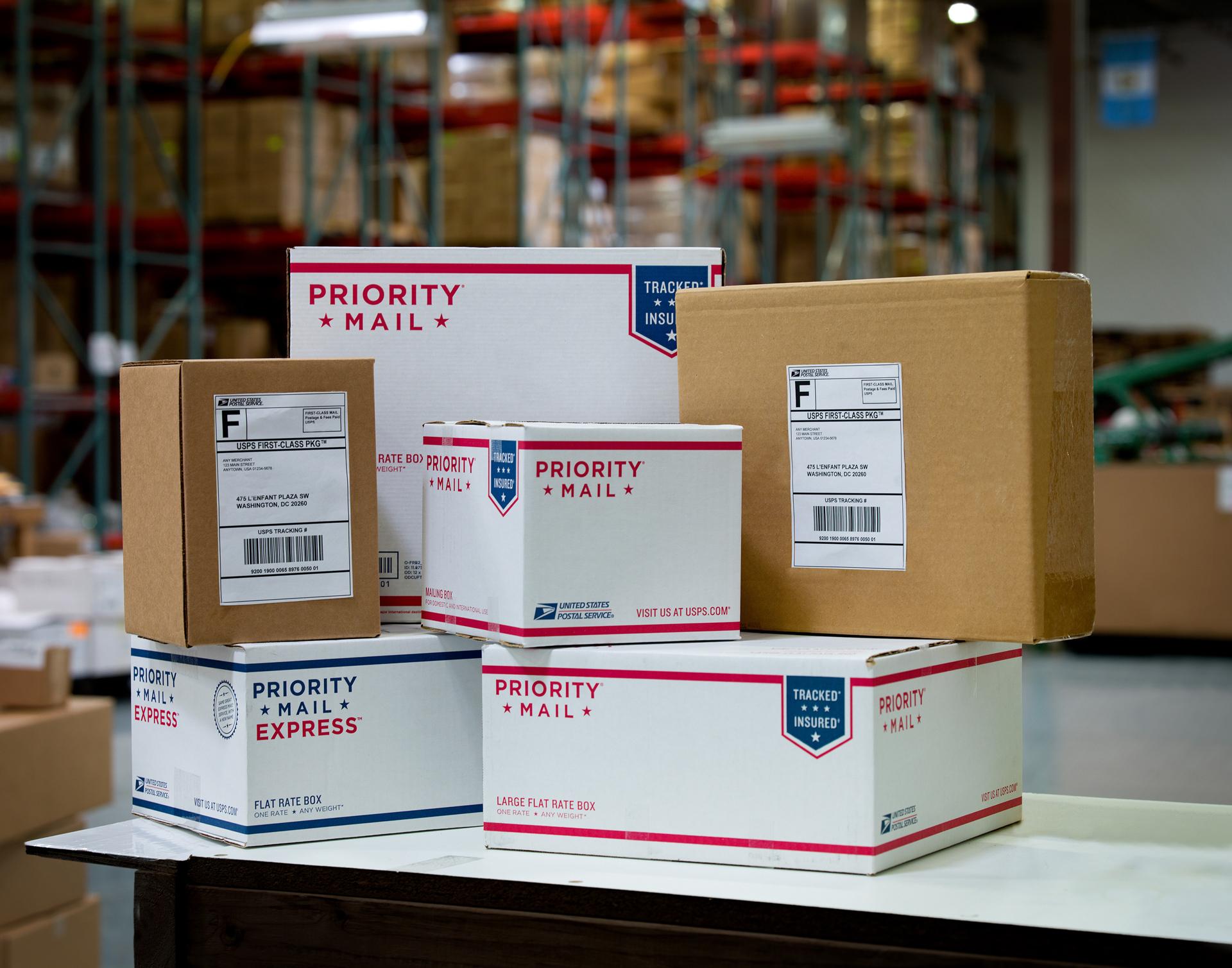 Mailing label treatment