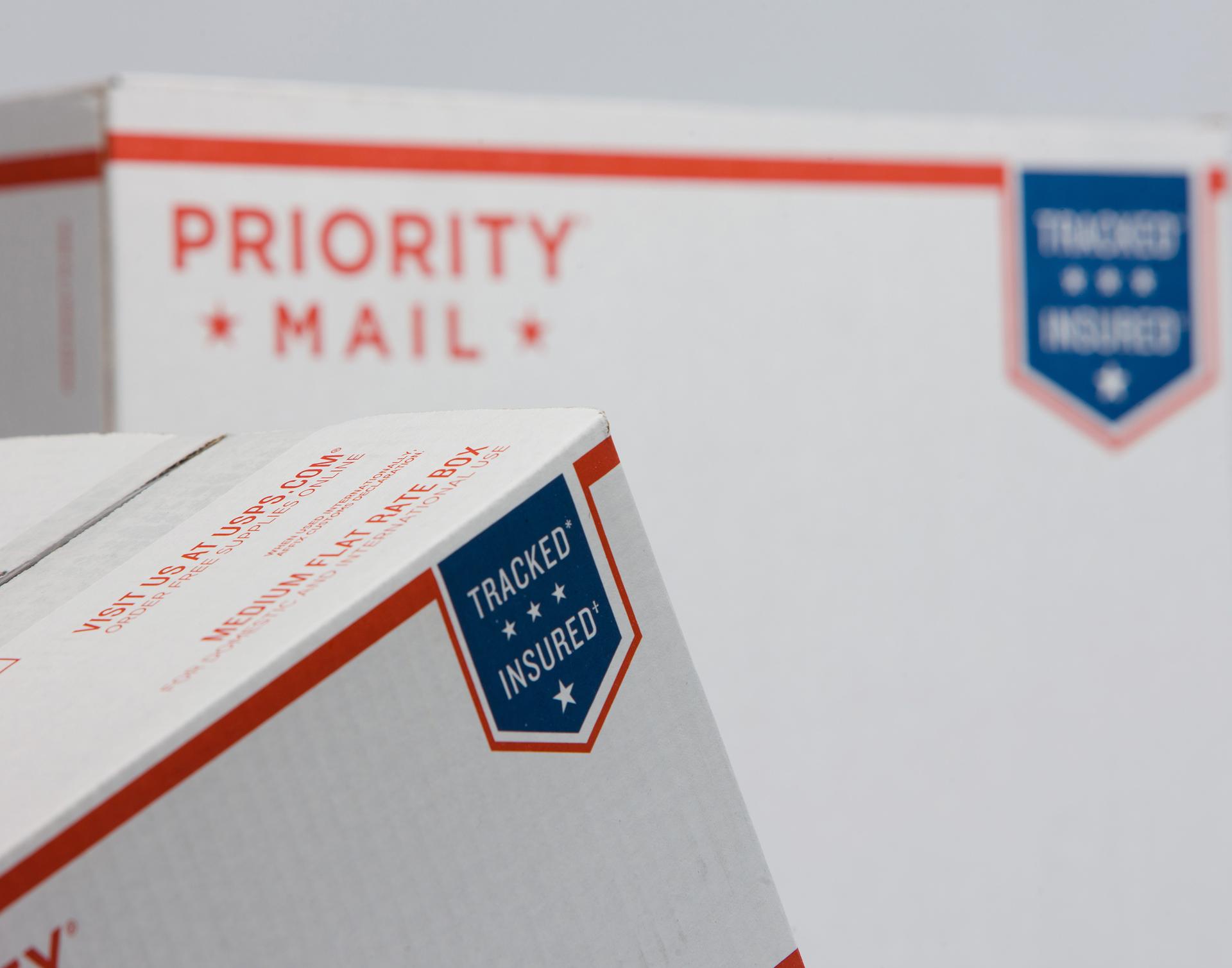 Priority Mail Imagery